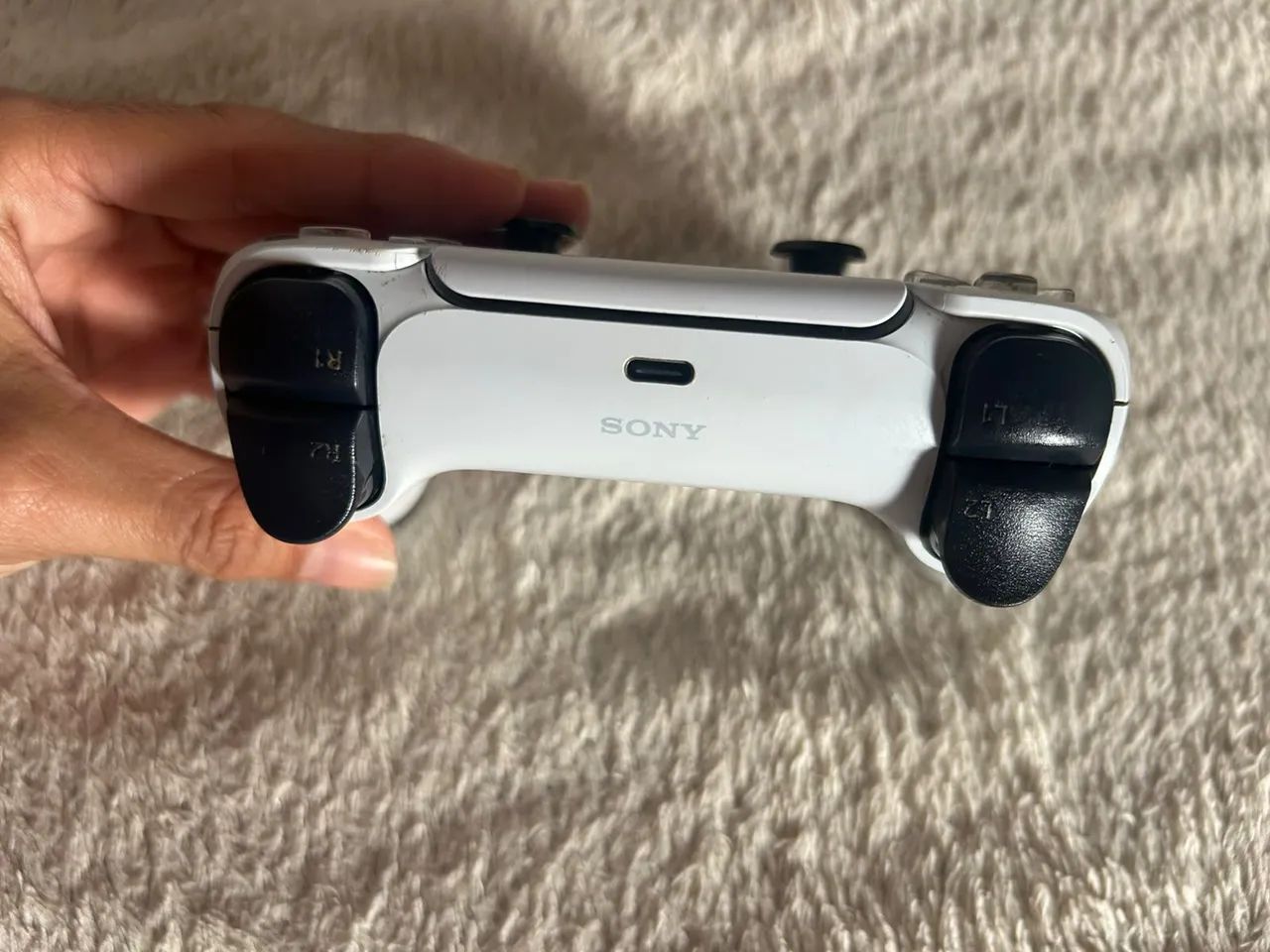 Controle PS5 Original DualSense - Com Defeito - Foto 3
