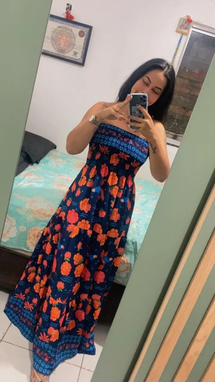 Vestido longo - Foto 4