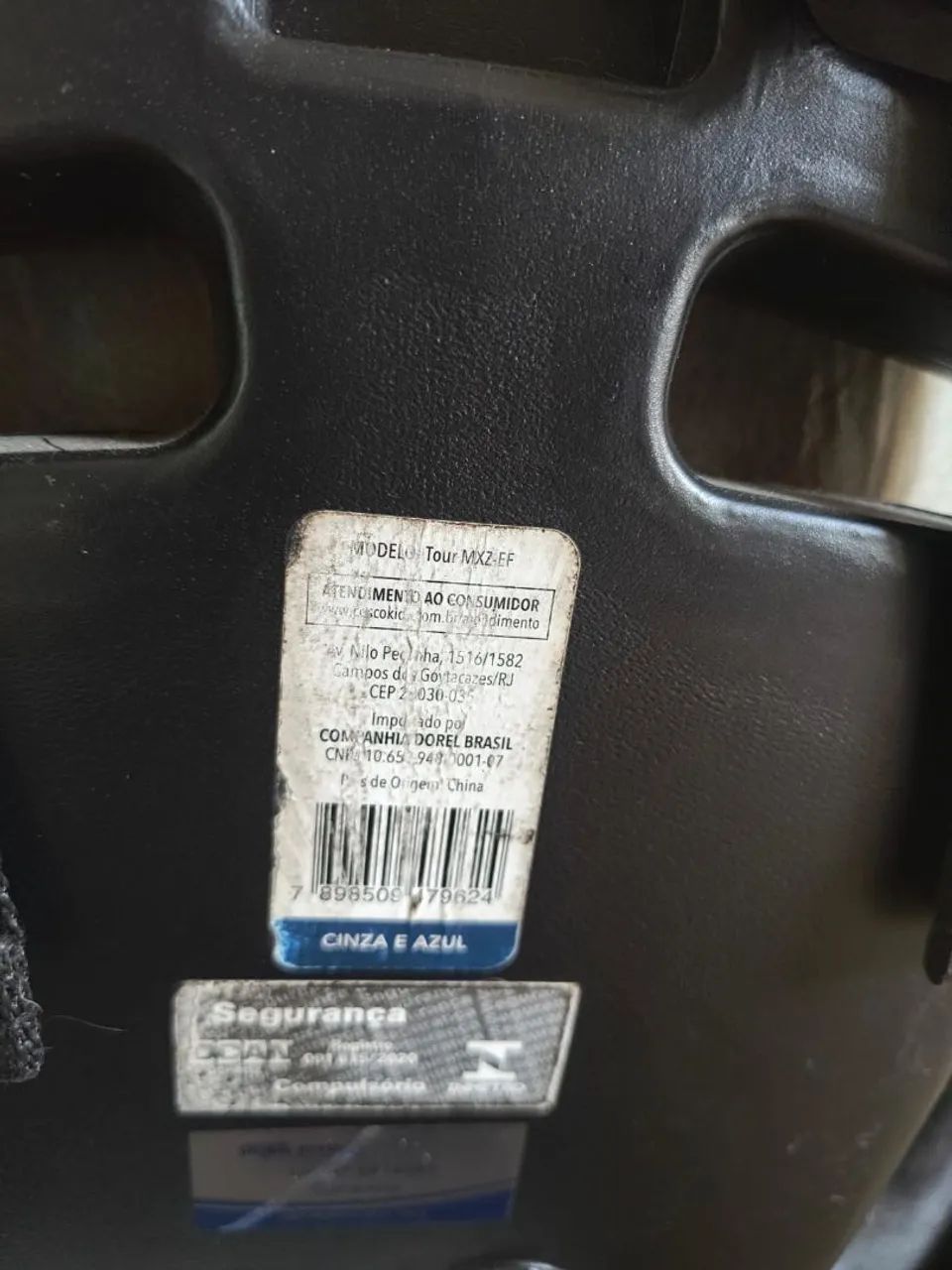 Cadeira automotiva Cosco para criança - grupo 2/3 - Apartir de 4 anos - Foto 5