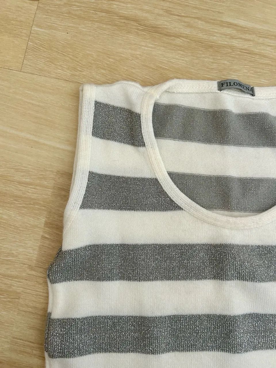 Blusa Listrada Filomena  - Foto 2