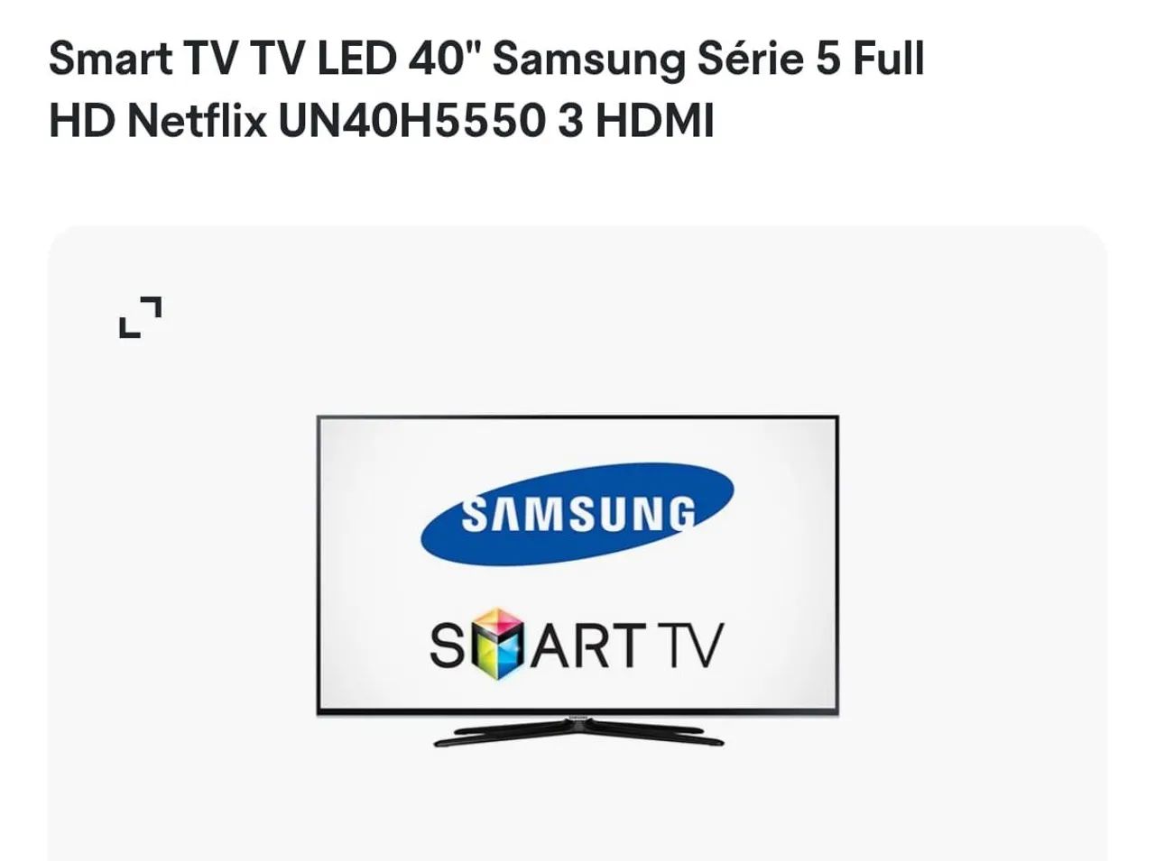 TV Smart Samsung 40 polegadas  - Foto 4