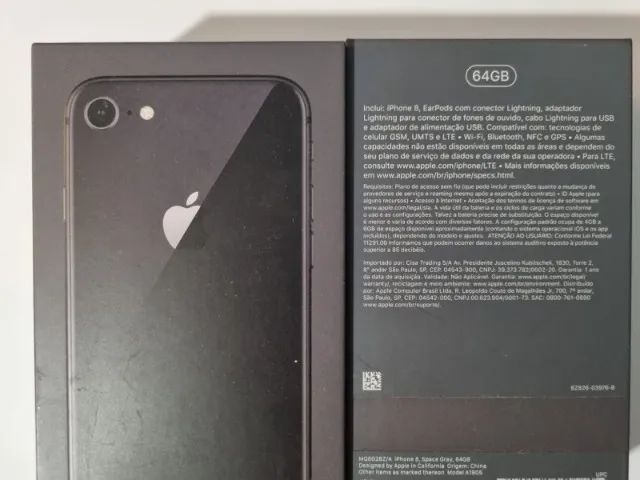 IPHONE 8 64gb COM CAIXA E NOTA FISCAL - SEM MARCAS DE USO - Foto 3