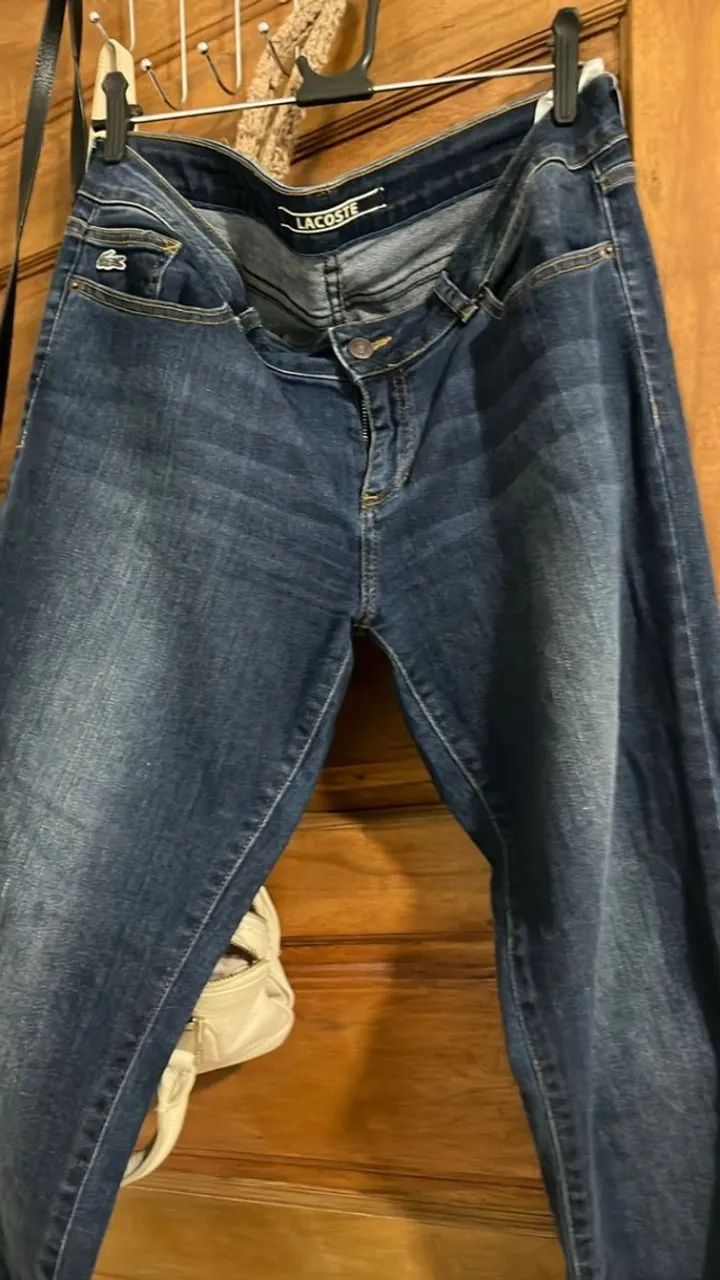 Calça lacoste feminina, original