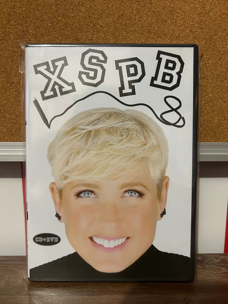 Cd+dvd xuxa só para baixinhos 8