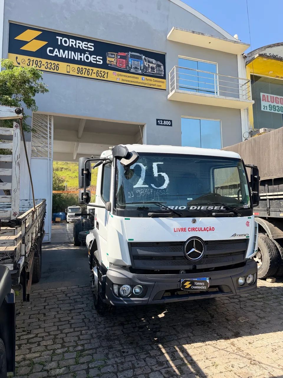 MB ATEGO 1719 2025 