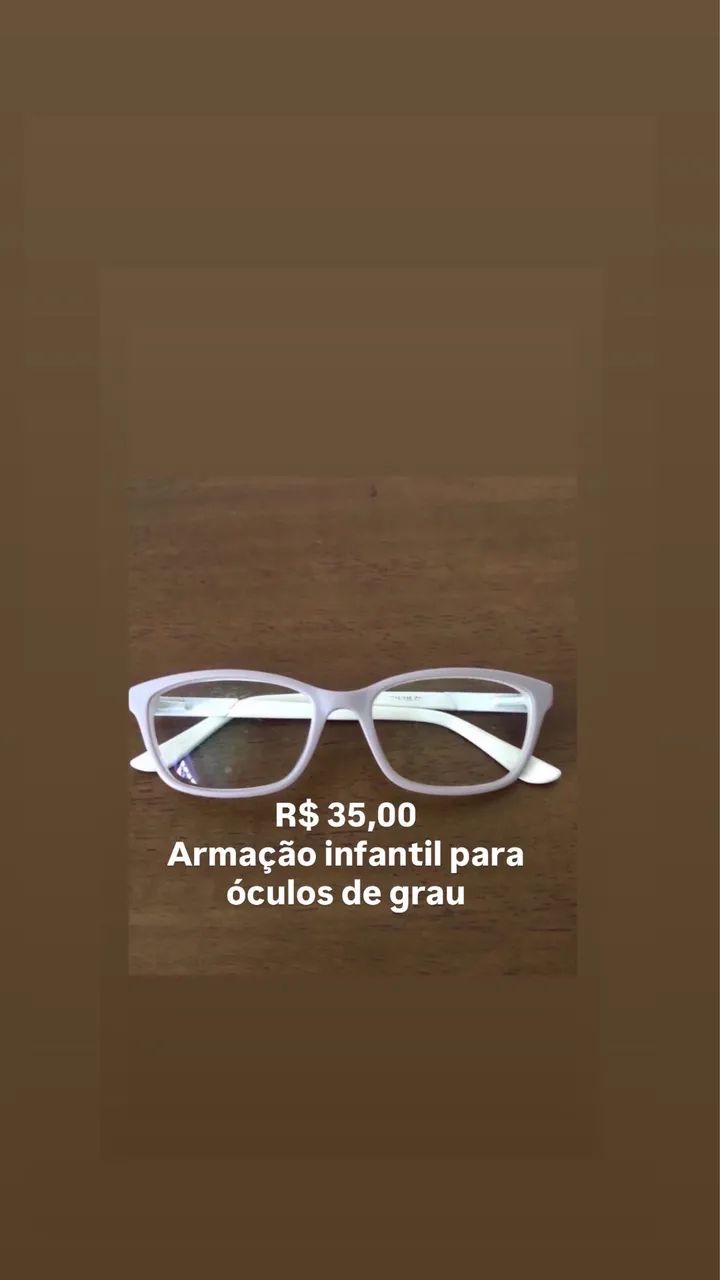 Armaçao infantil para óculos com grau - Foto 2