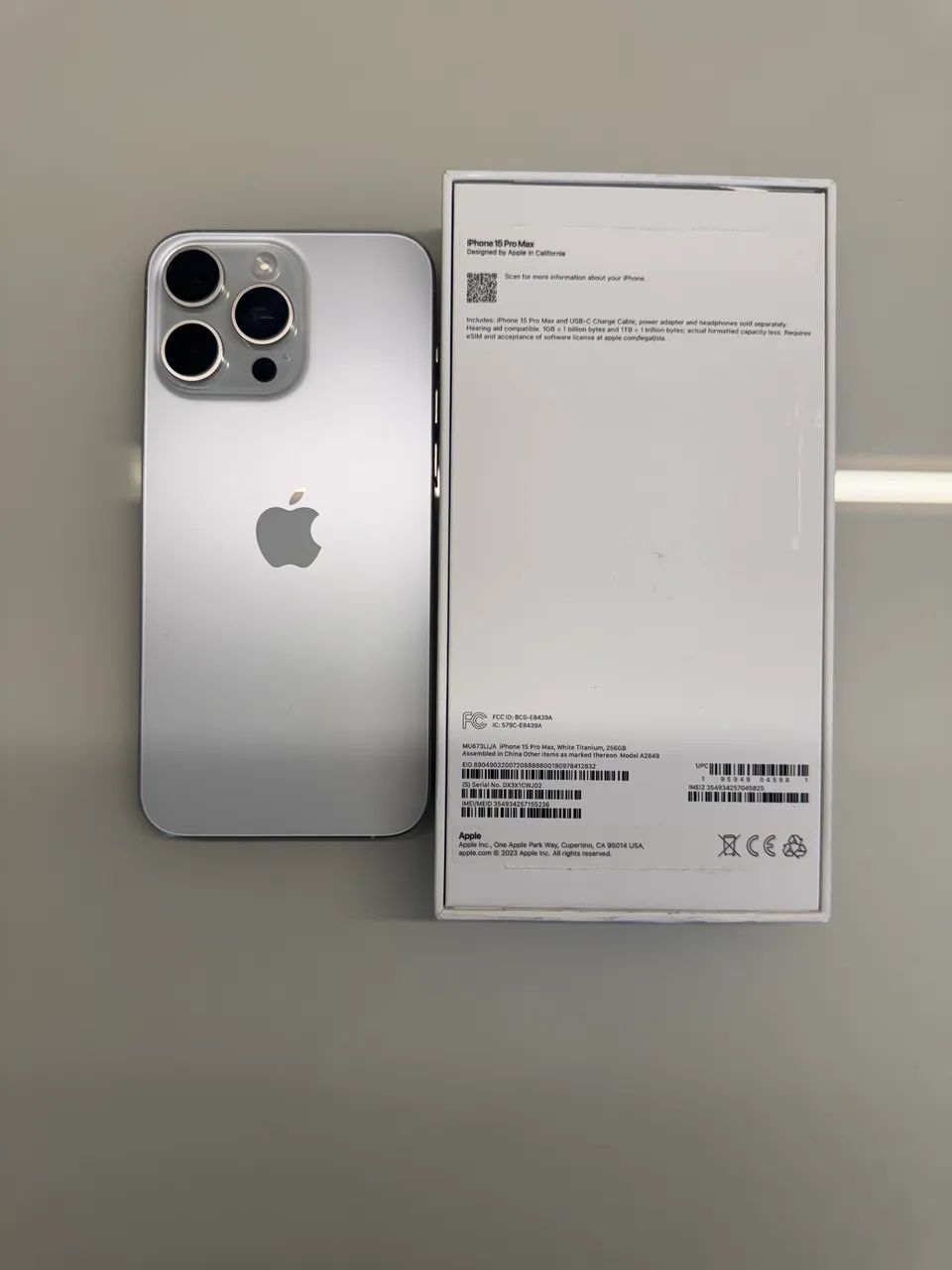 ? iPhone 15 Pro Max 256GB - Excelente Oportunidade - Foto 2