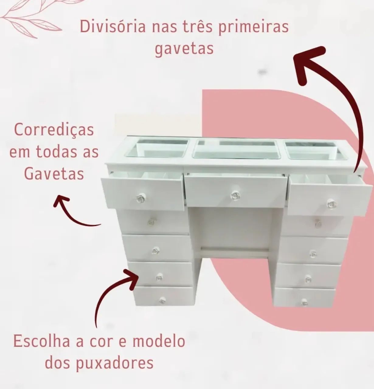 Penteadeira camarim - Foto 2