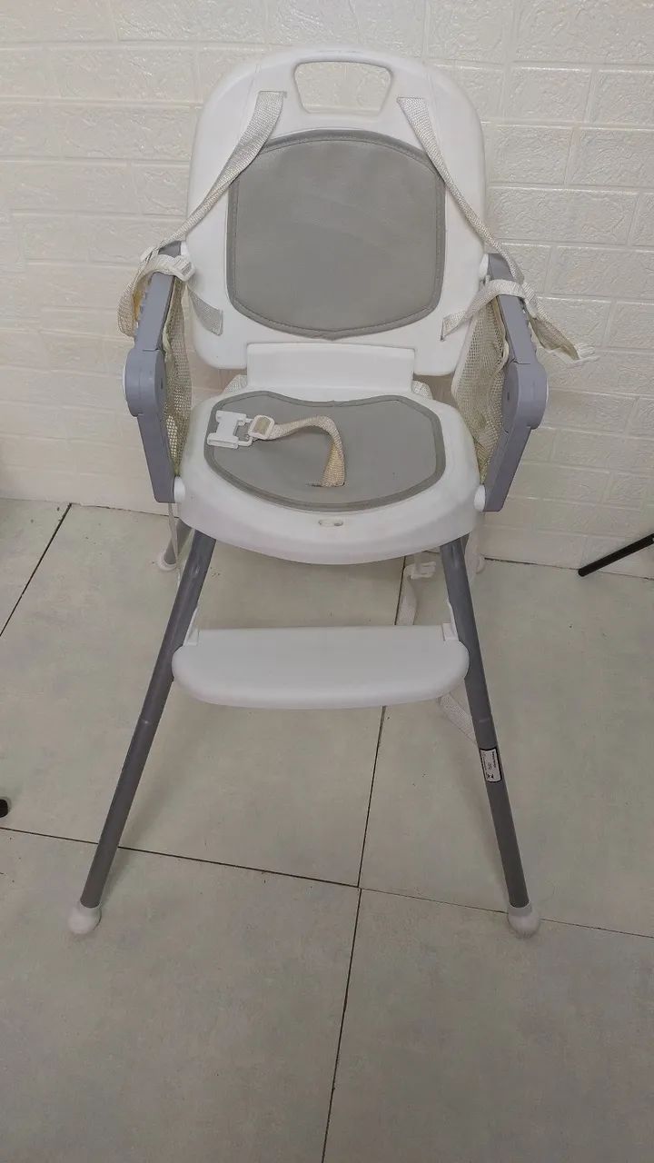 Cadeira de alimentação 3 em 1 