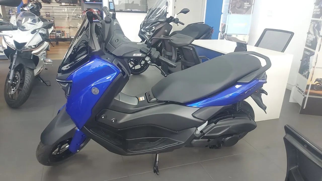 NMax ZERO apenas 850km - Foto 4