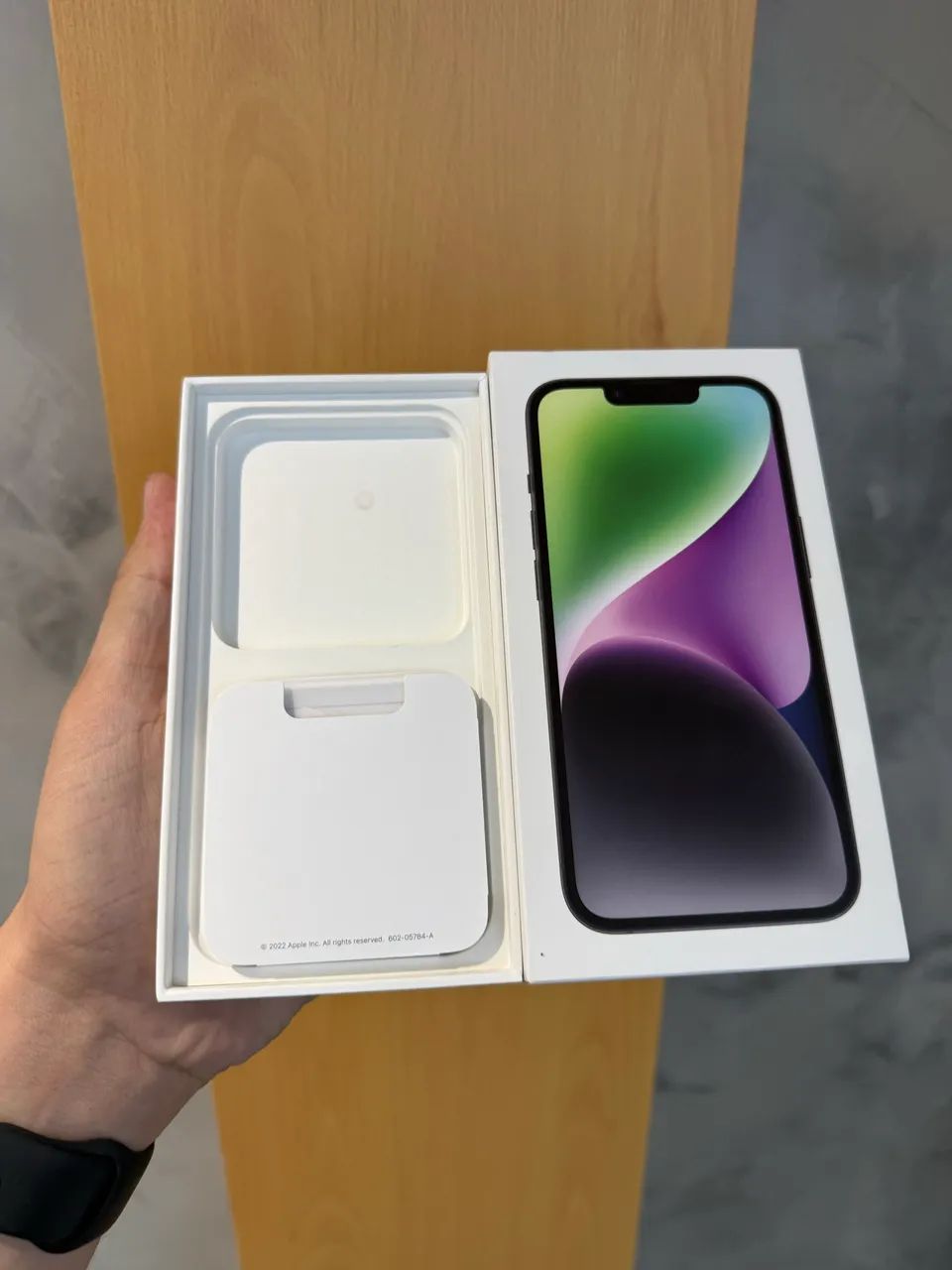 Caixa iPhone 14 128GB Midnight  - Foto 4