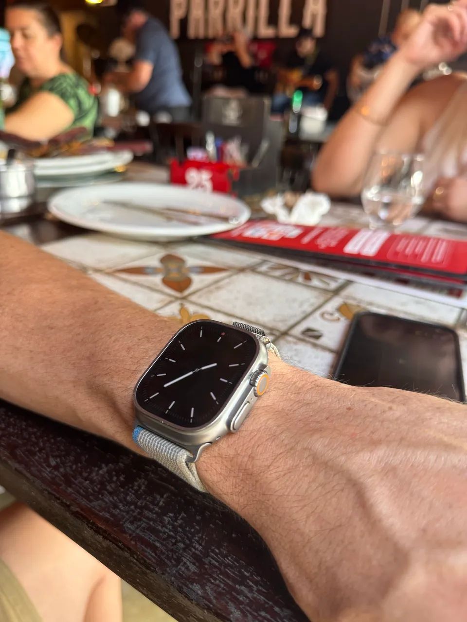 Apple Watch ULTRA 2  - pulseira LOOP