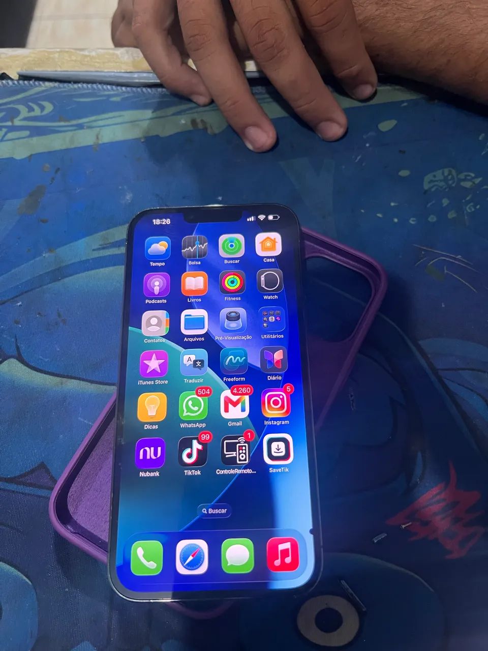 iPhone 13 Pro Max semi novo  - Foto 4