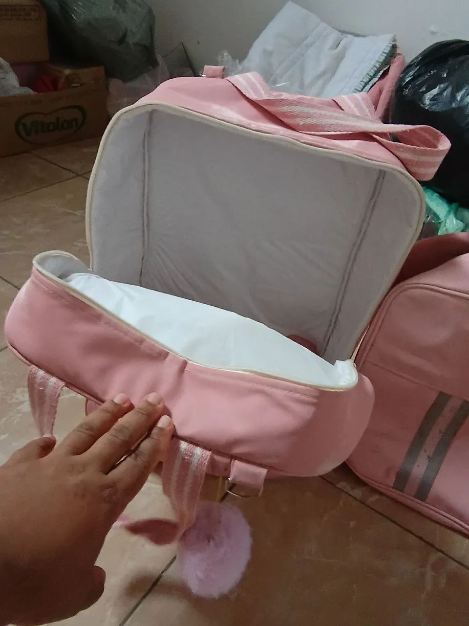 Kit bolsas pra bebê  - Foto 5