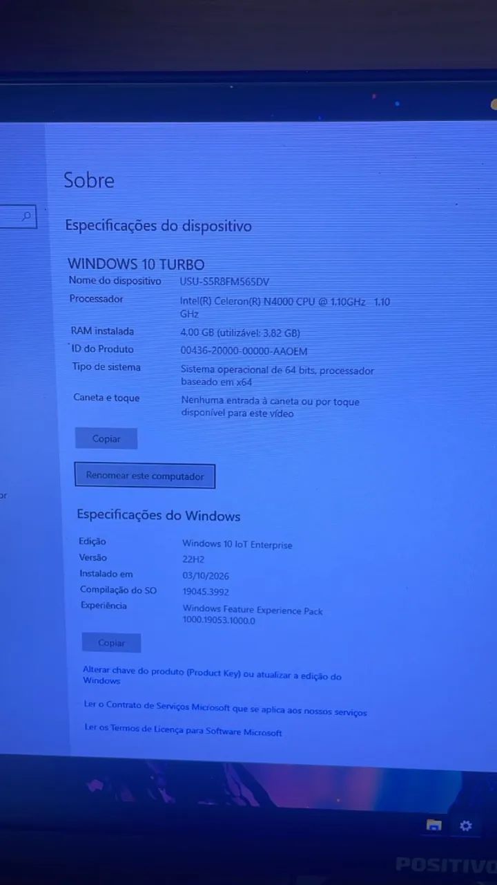 All in one Positivo PRA VENDER LOGO!! - Foto 3
