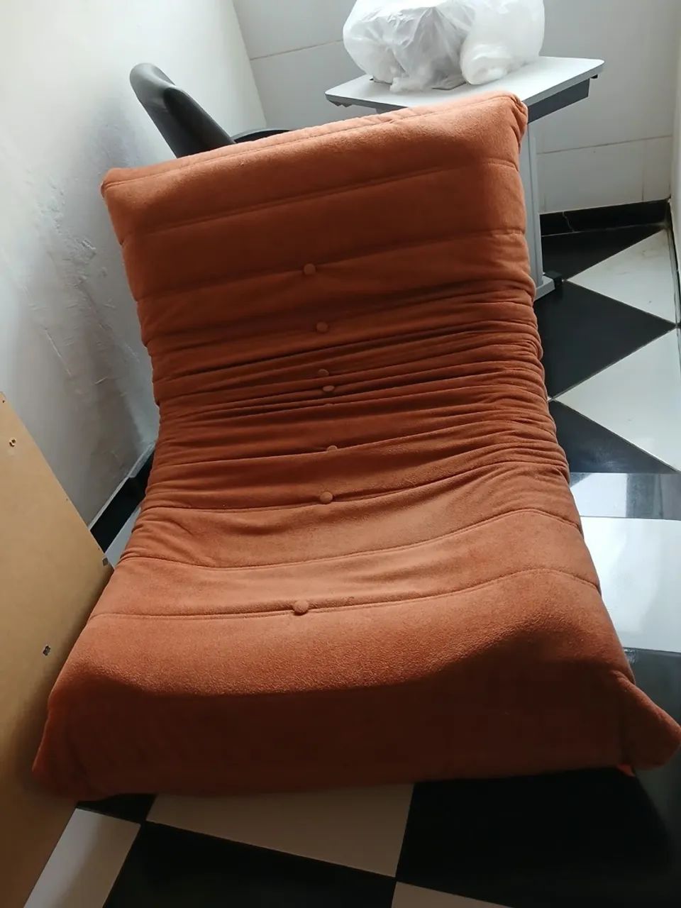 InflowSofá - Sofá de 2 Lugares Terracota - Foto 4