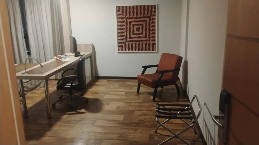 100% Mobiliado e 35m² no Flat Hotel Intercity no 10º Andar / Apto Financiamento - Foto 3