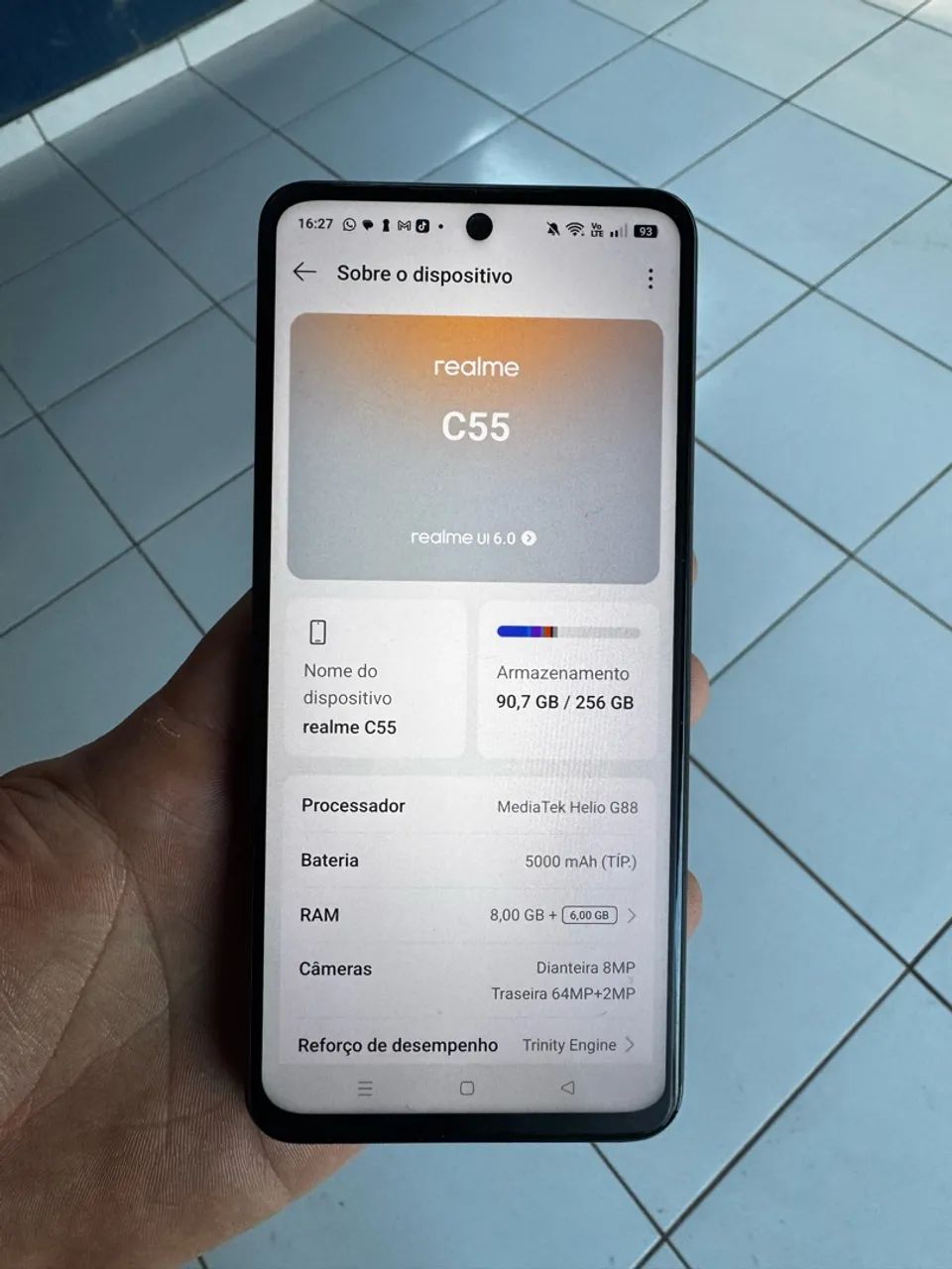Realme C55 - Foto 5