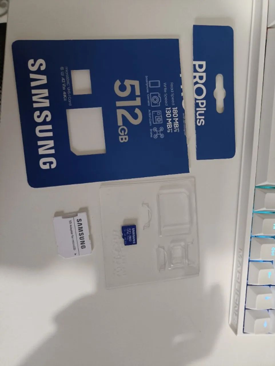 MicroSDXC Samsung Pro Plus 512gb  - Foto 3