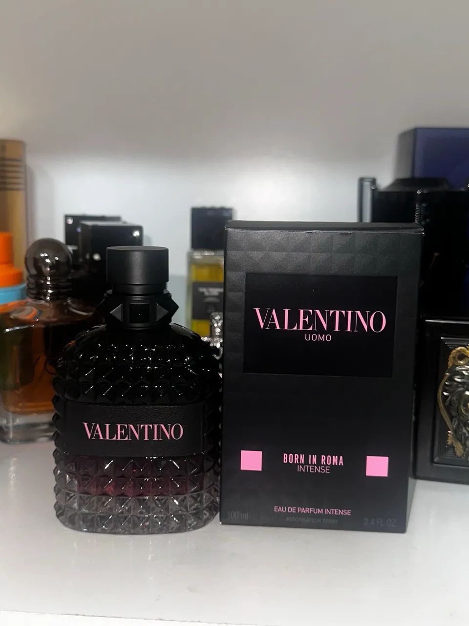 Valentino Born in Roma Intense