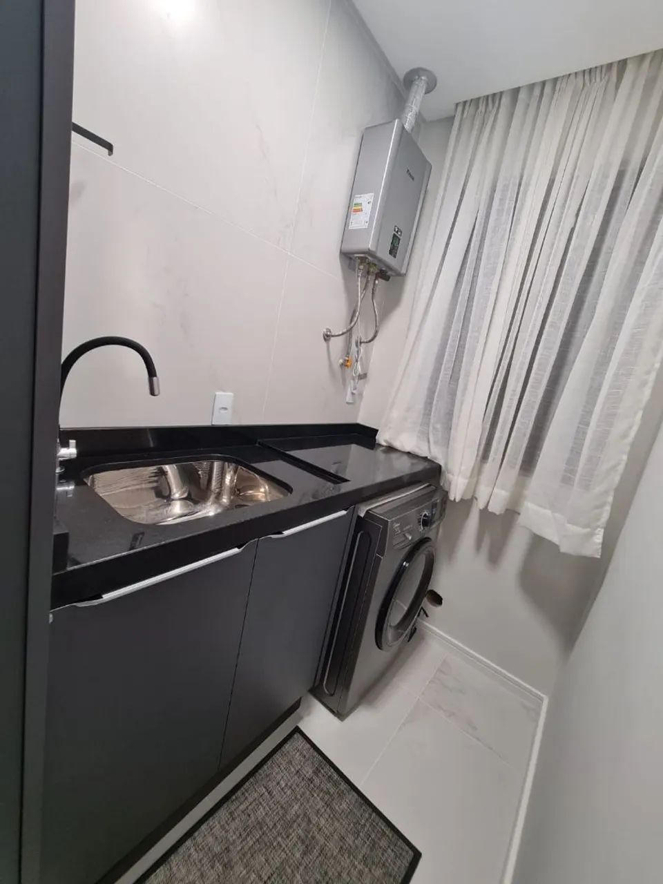 Lindo apartamento lateral mar. Completo vista. Mobiliado e equipado.  - Foto 6