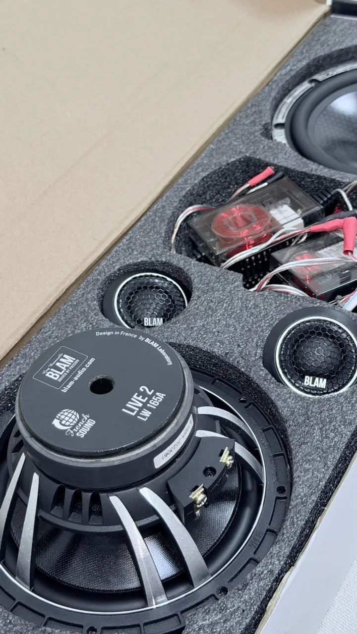 Kit 2 vias Blam Live + mid-range LFR2 - Foto 3