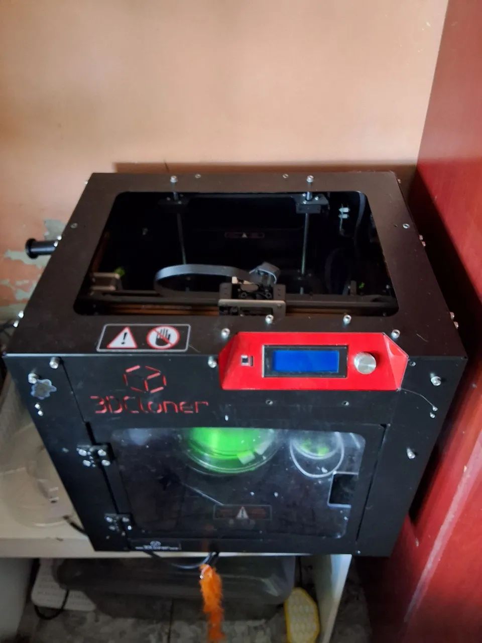 Impressora 3d cloner 