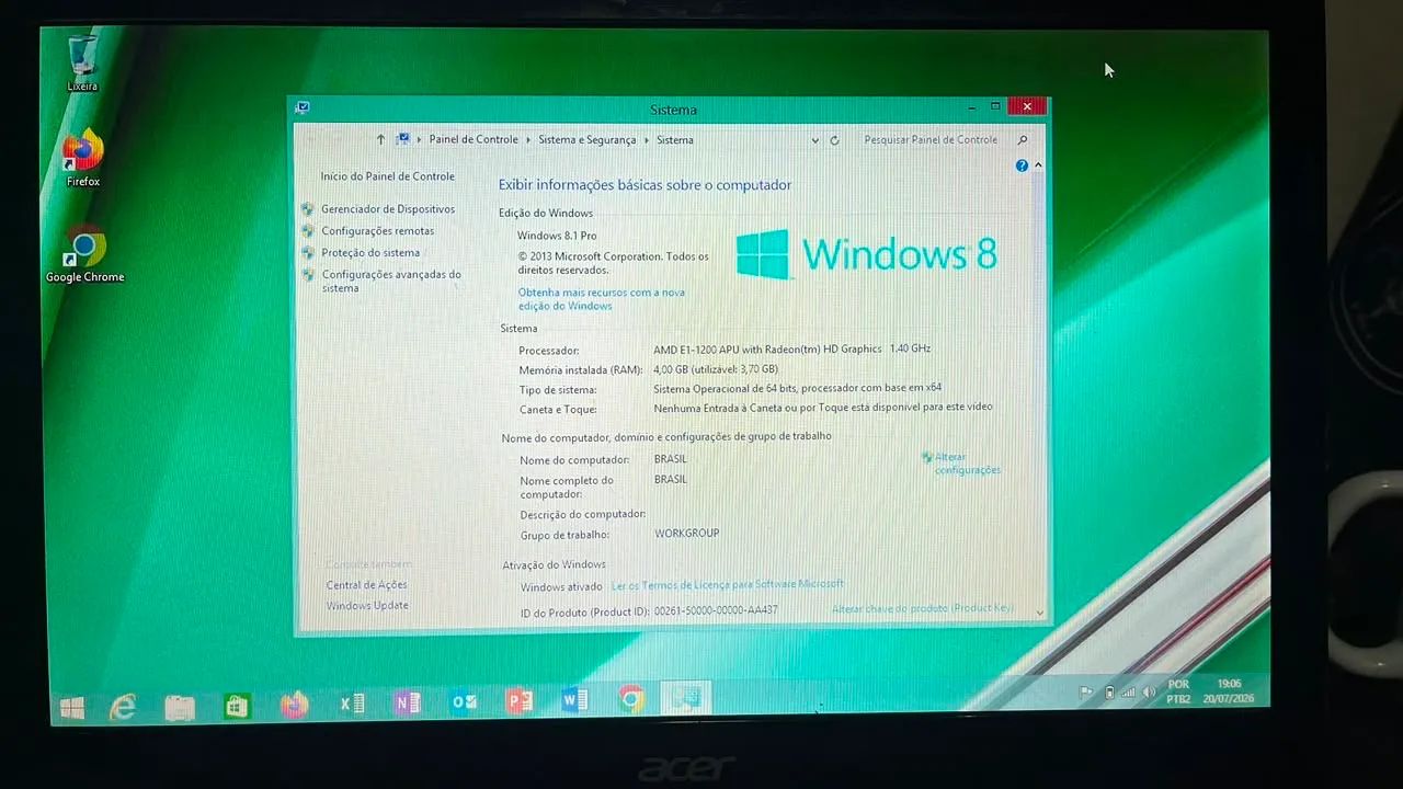 Notebook ACER Aspire E1-421 - Foto 2
