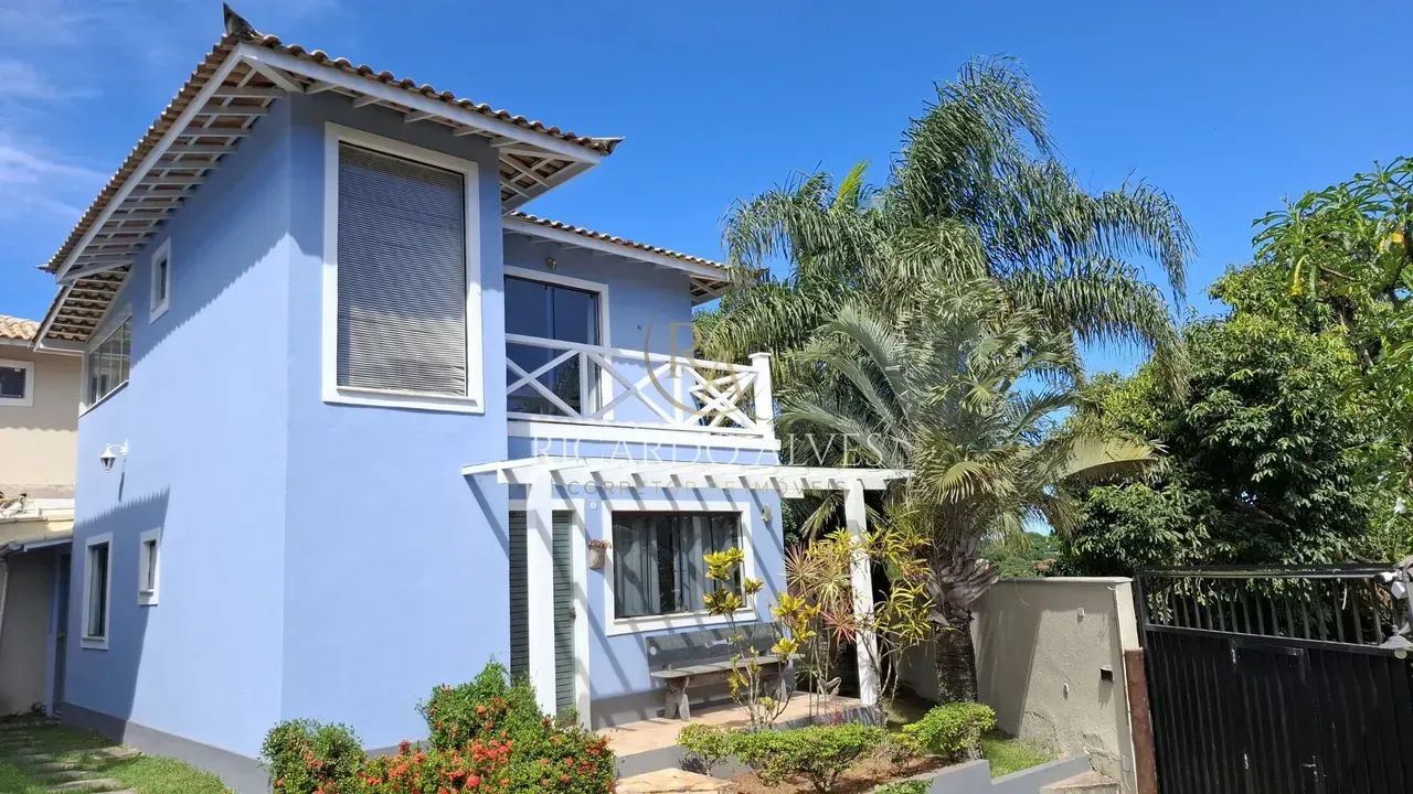 Casa em Búzios com 2 quartos em condomínio