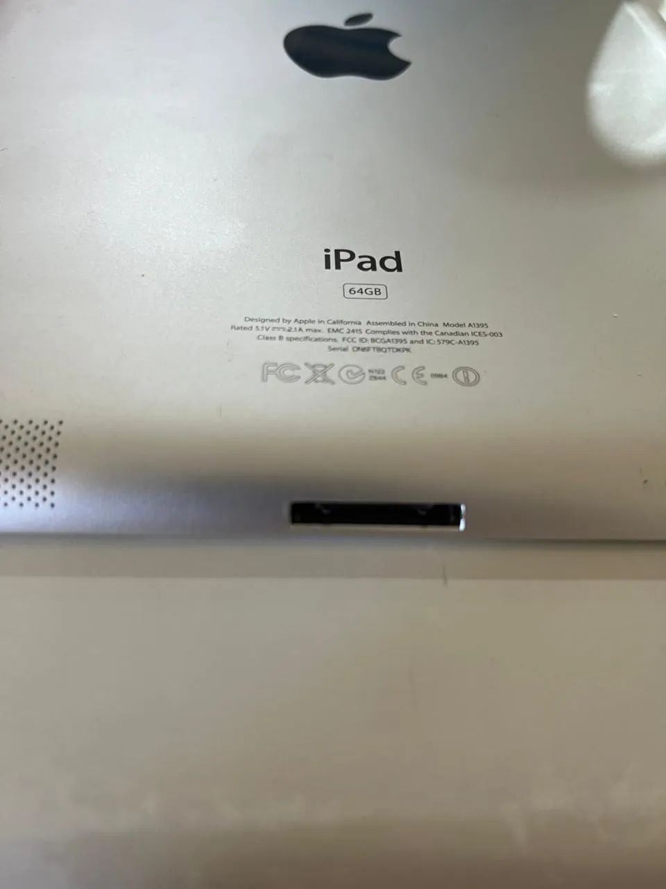 iPad 2 64GB Wi-Fi - Prata (Modelo Clássico) - Foto 5