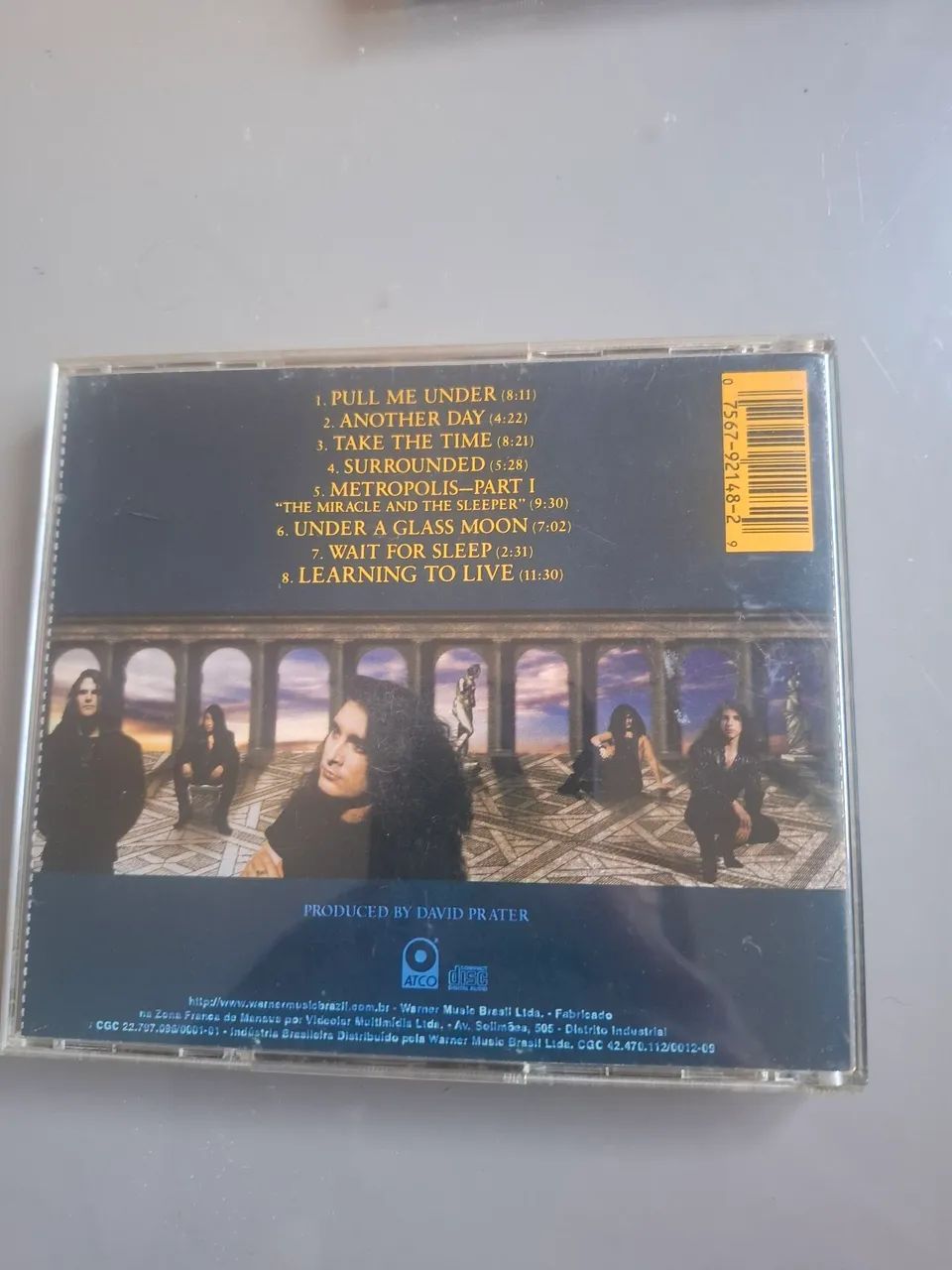 CD dream theater images and words - Foto 4