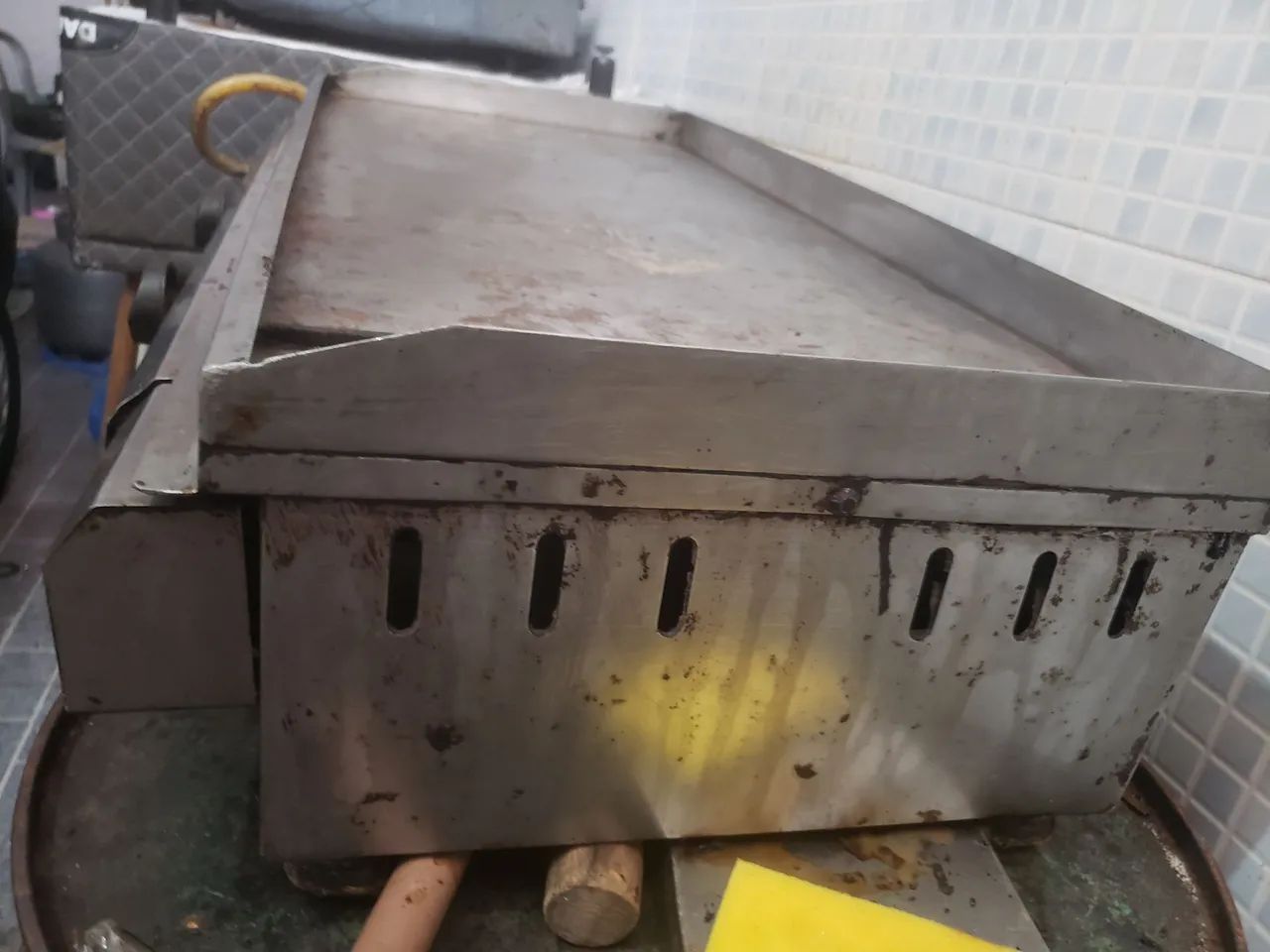 Chapa para lanches usada - Foto 4