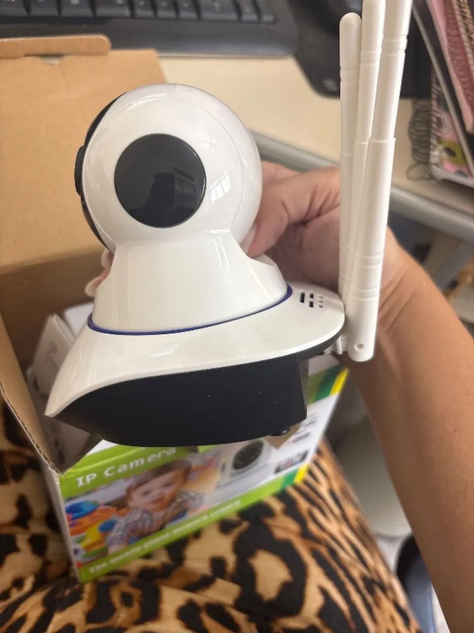 Câmera de segurança/babá eletrônica - Foto 3