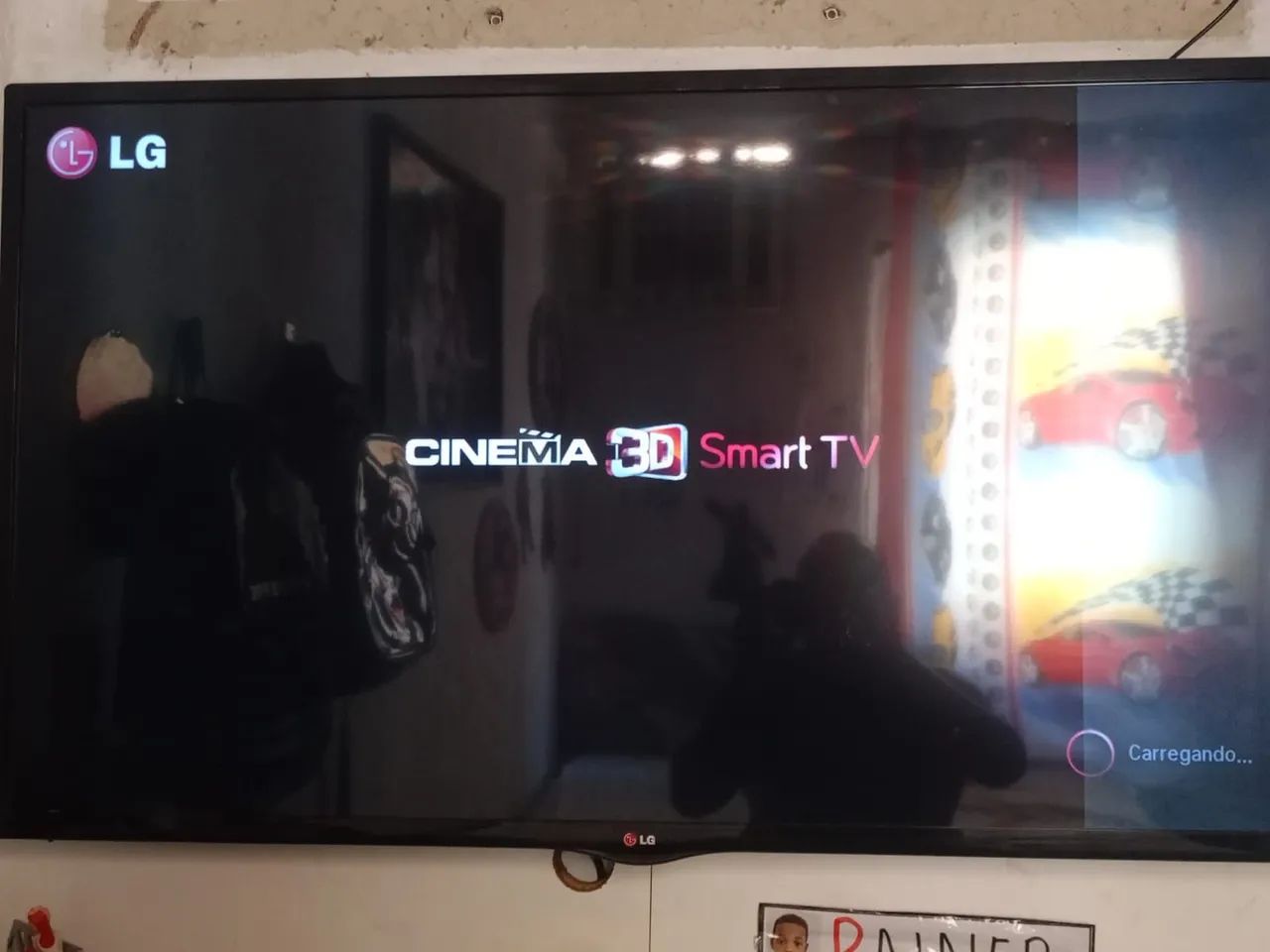 Tv 47 polegadas smart 500 reais no estado 
