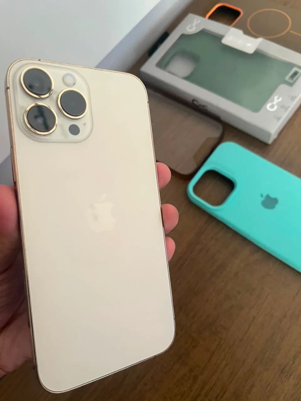 Vendo Iphone 13 pro max  - Foto 4
