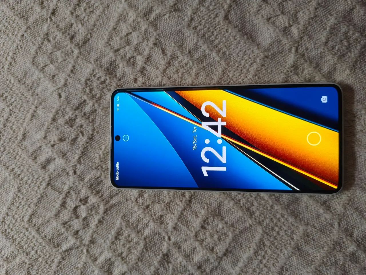 Celular Poco X6 Branco 8ram/256 interna .