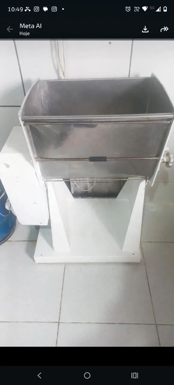 Graças oportunidade mexedeira industrial 