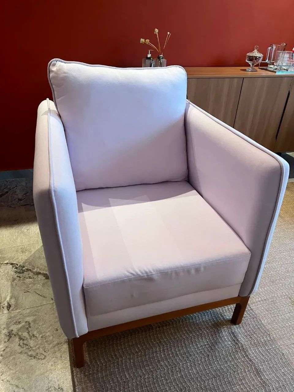 Poltrona Decorativa Premium - Excelente Estado - Foto 3