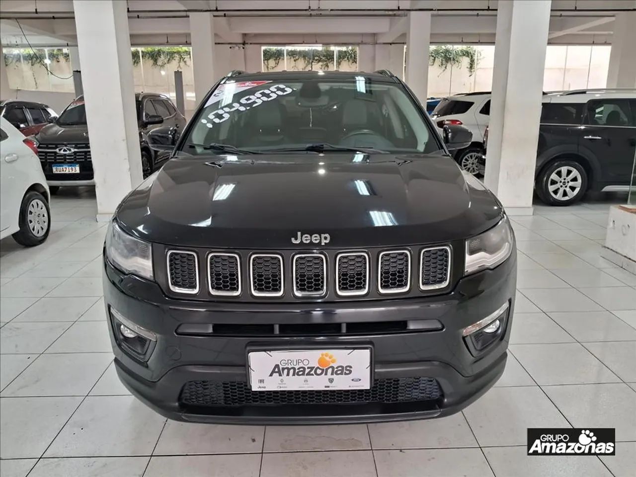 Jeep Compass Longitude 2.0 4X2 Flex 16V Aut. 2021 - Foto 2