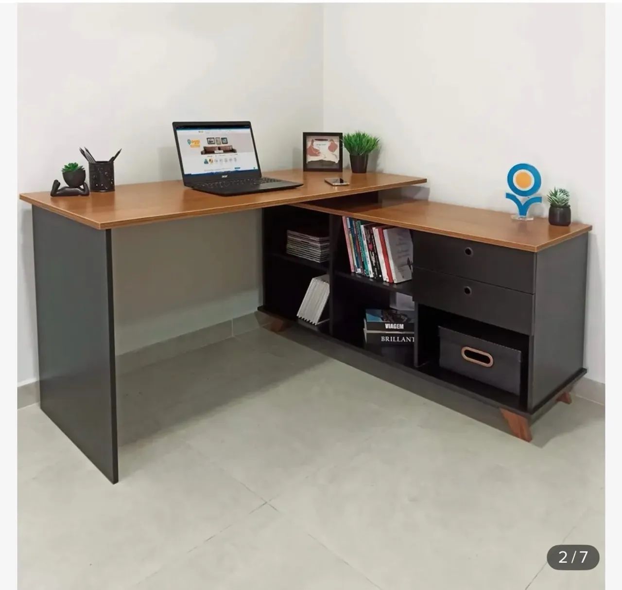 Mesa escritório  - Foto 2