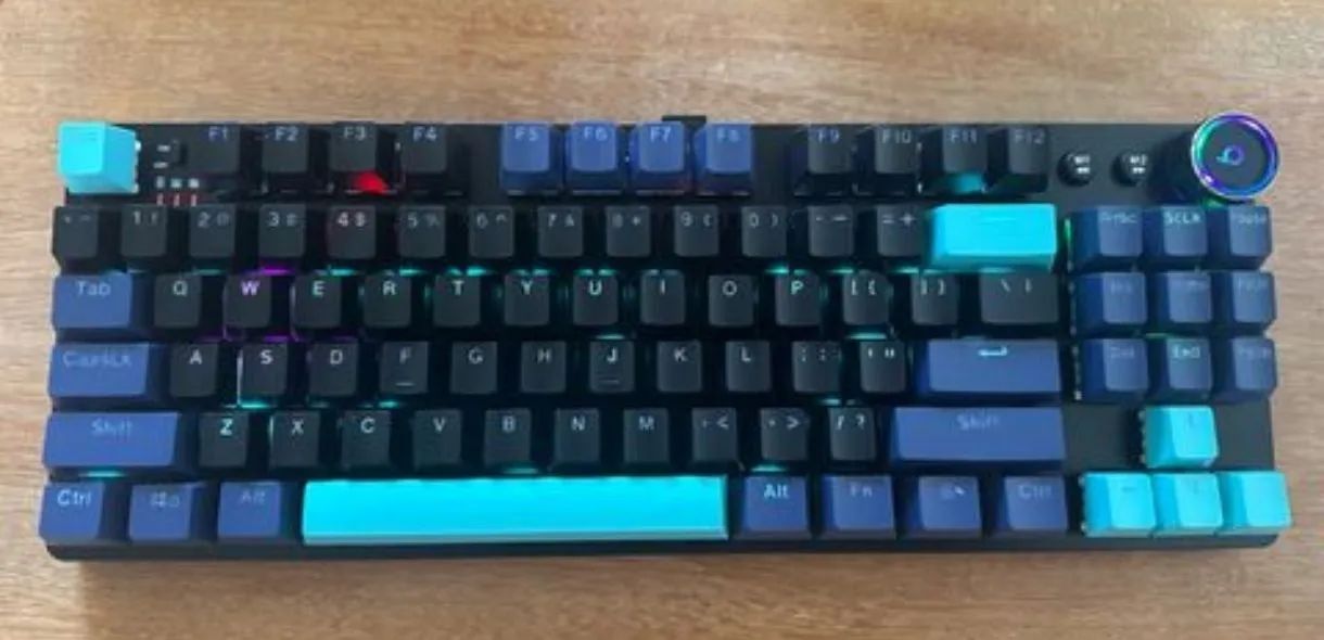 Teclado mecânico gamer basike wireless - Foto 2