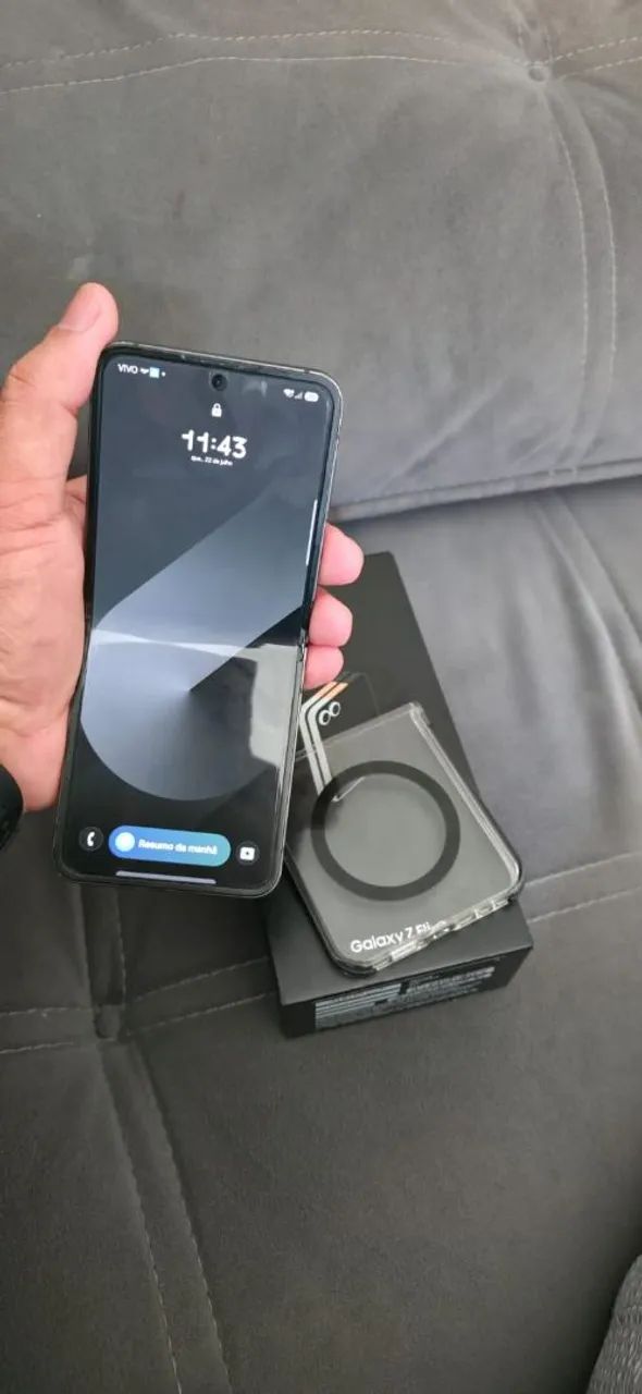 Galaxy Z Flip6 Zerado - Foto 5