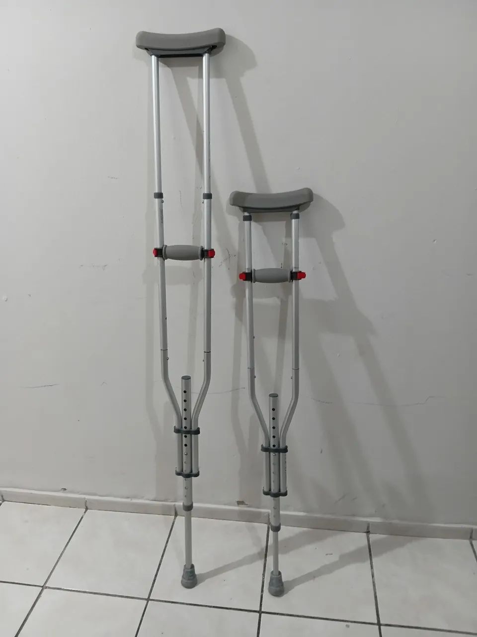 Muleta auxiliar nova - Foto 2