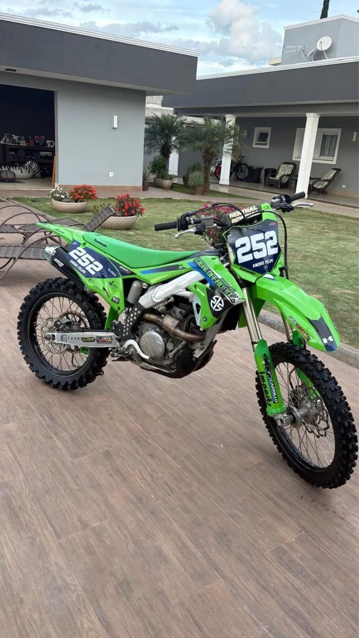 KX 250F 2023 Impecável  - Foto 4