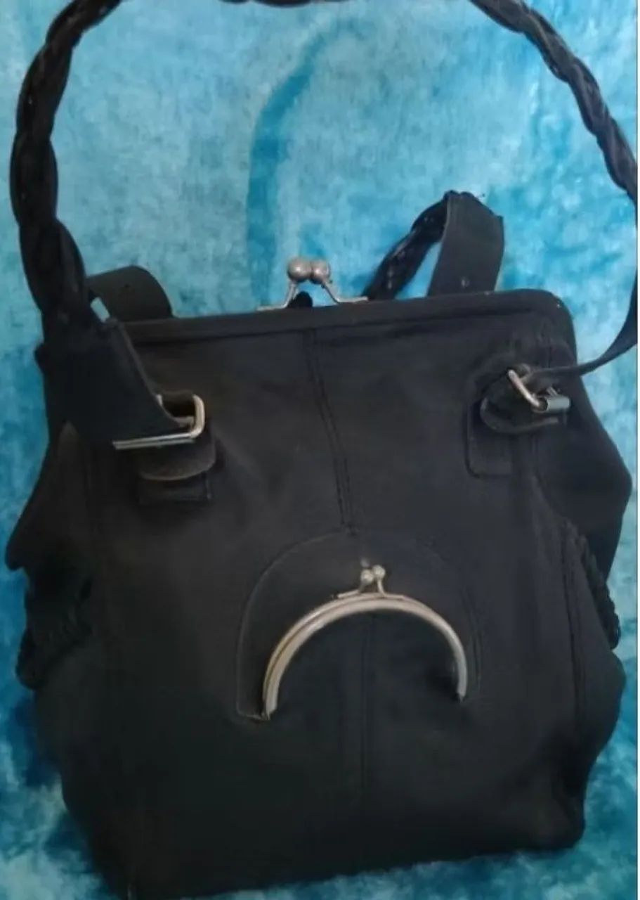 Bolsa de Couro Legítimo Nativa