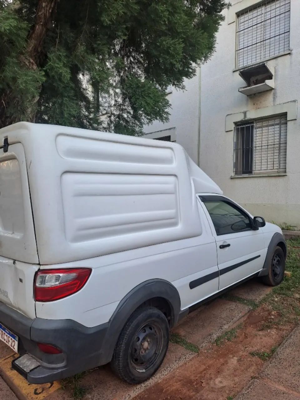Fiat Strada Working 1.4 MPI Fire Flex 8V CS 2014