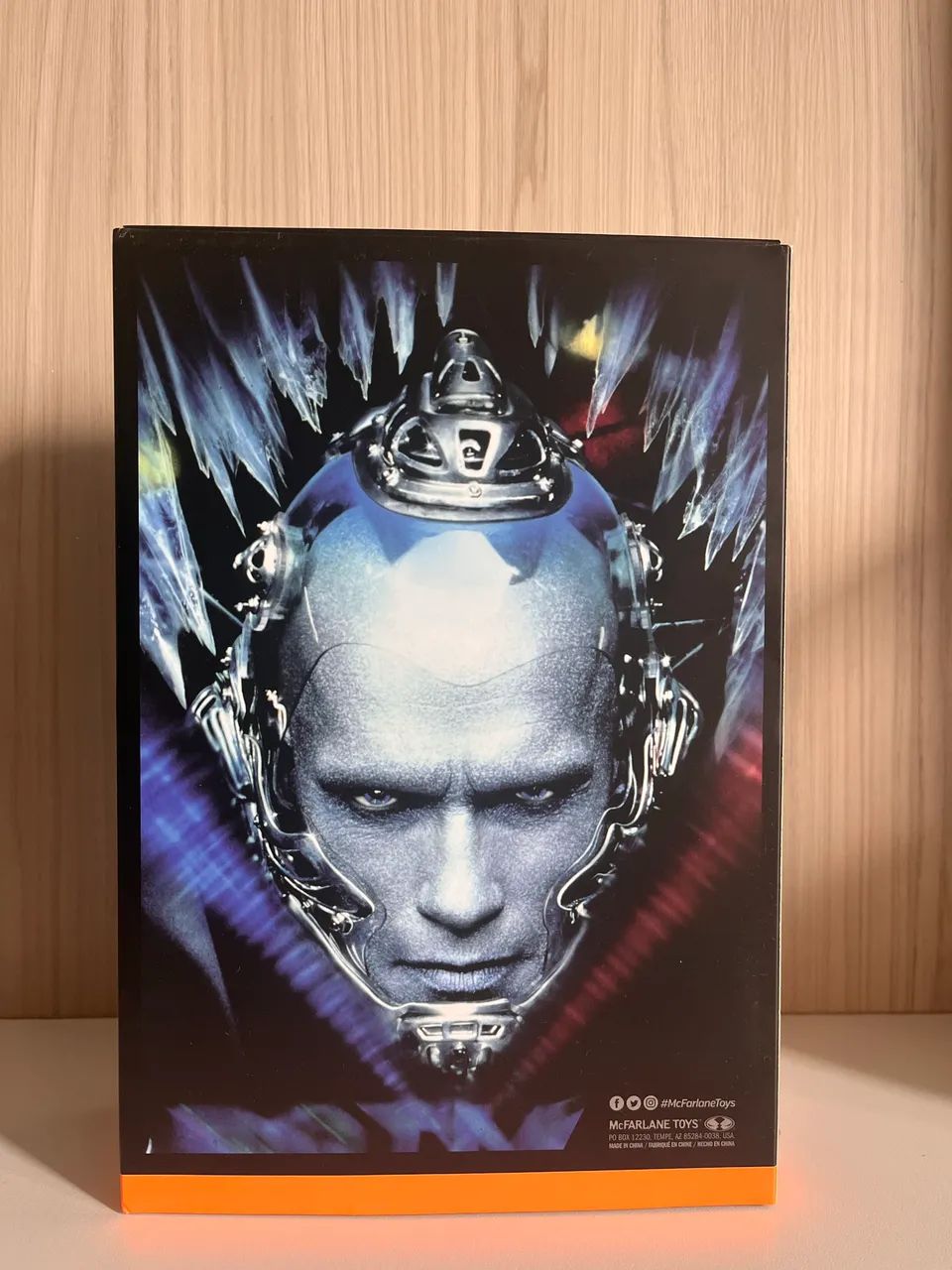 Mr Freeze Black Light Edition Mcfarlane