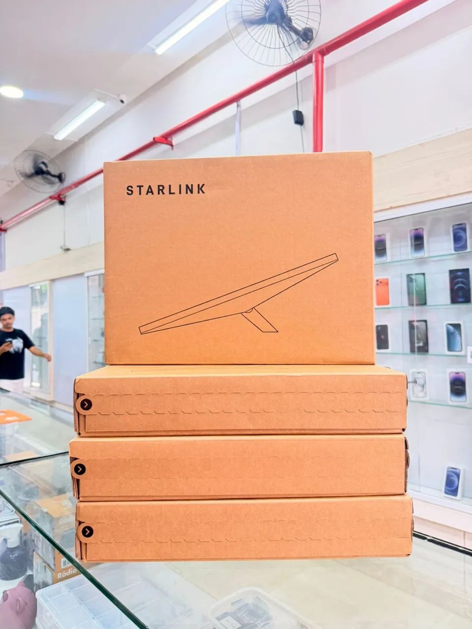 Starlink mini lacrada 