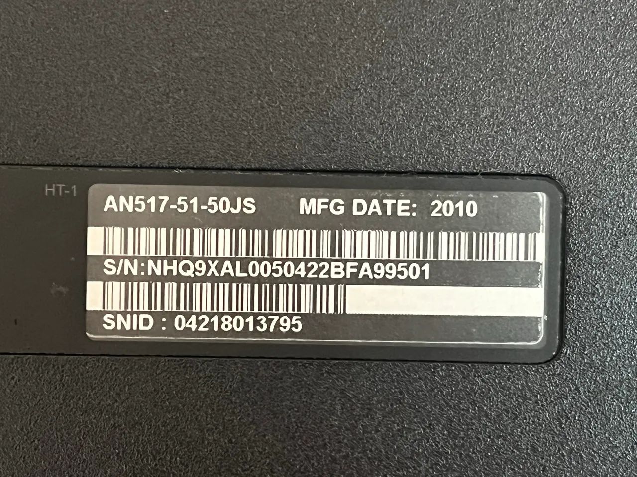 NoteBook Acer Nitro AN517-51 - Foto 4