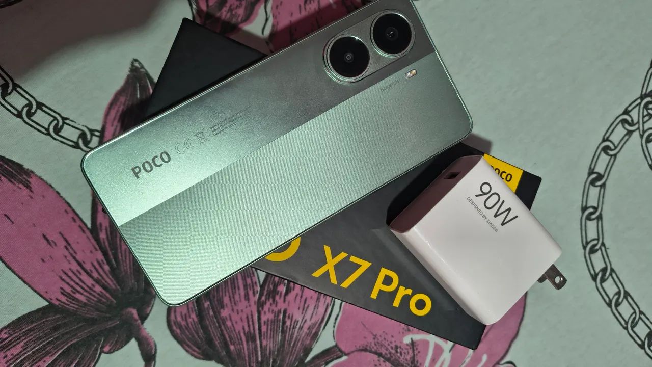 SOMENTE TROCA POCO X7 PRO  - Foto 5